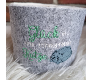 Stickserie - Sprüche Katze Vol. 2